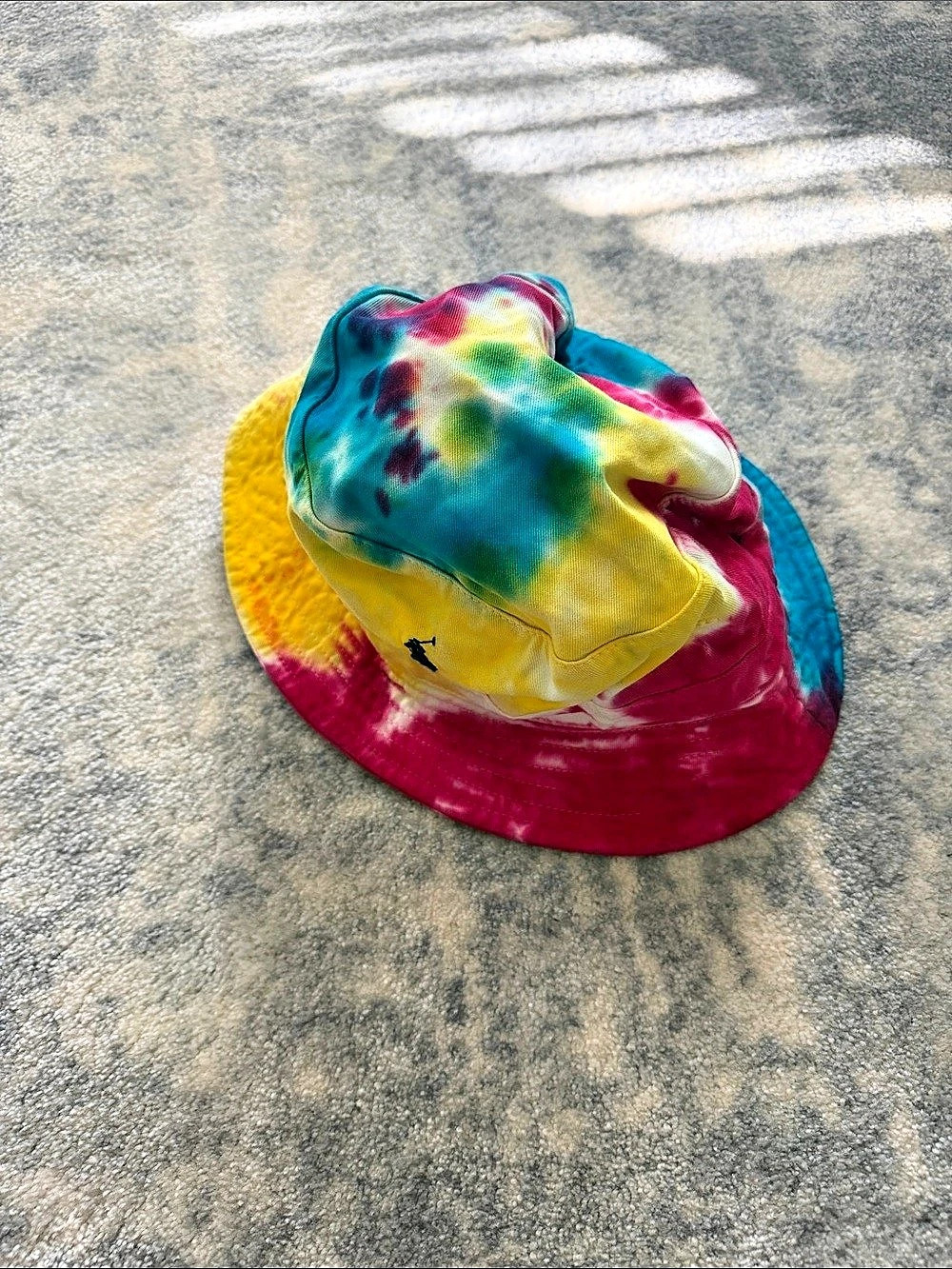 Polo Ralph Lauren Tie-Dye Twill Bucket Hat - Picture 4 of 4